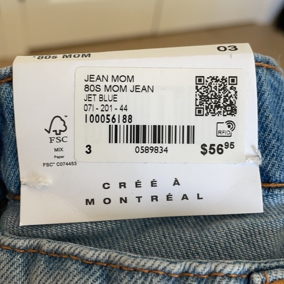 Garage 80’s Mom Jean - Picture 2 of 2